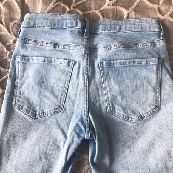 Light Denim Skinny Jeans - Picture 5 of 5